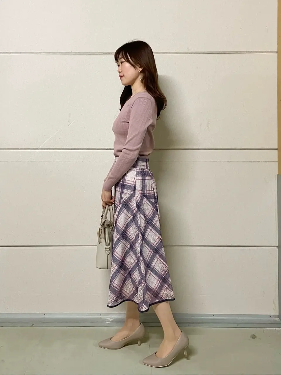 ANY SIS みぃ コーディネート画像