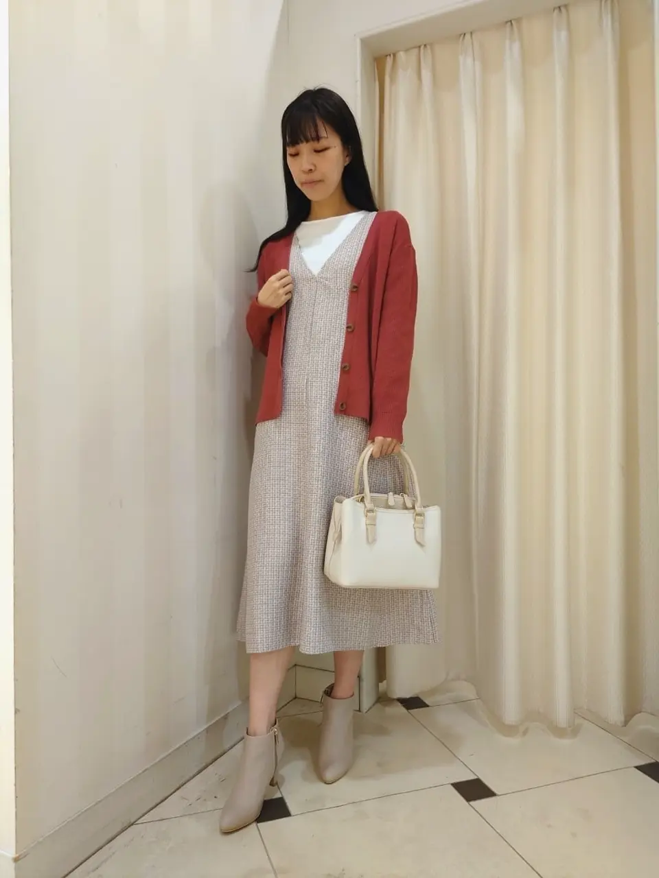  スタッフ コーディネート画像