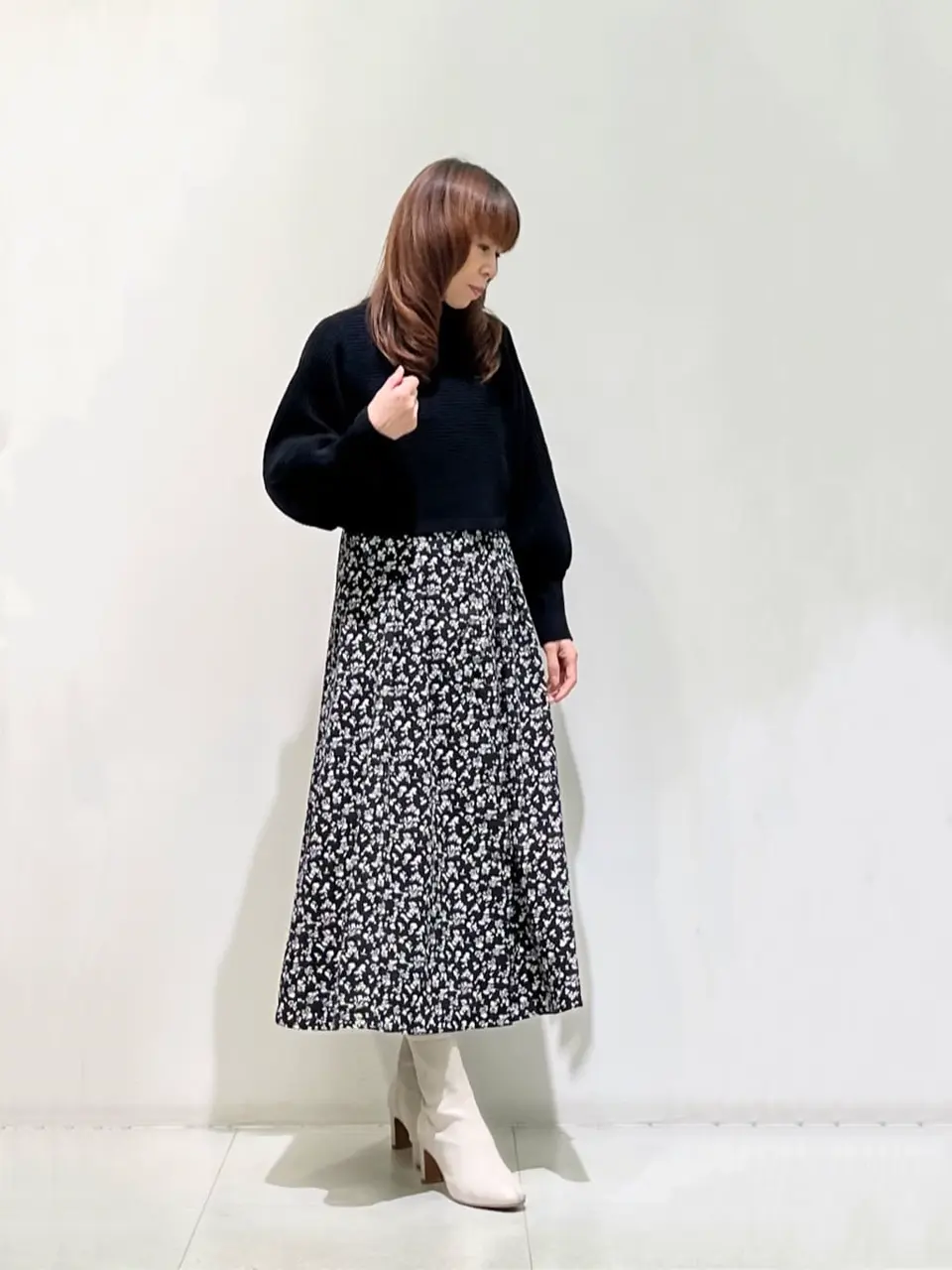 ANY SIS スタッフ コーディネート画像