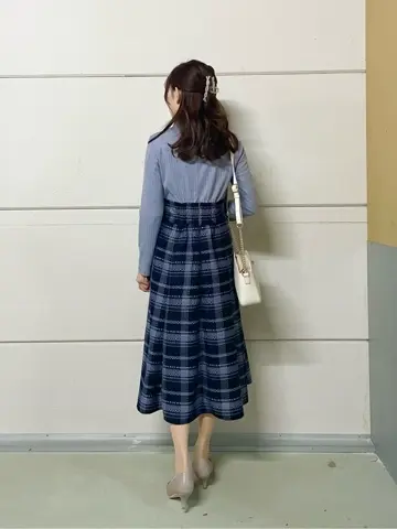 ANY SIS みぃ コーディネート画像