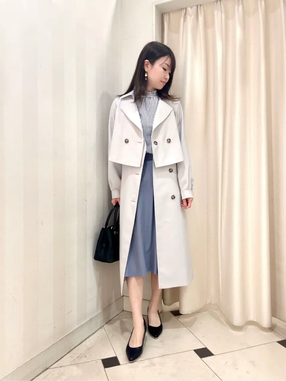 ANY SIS 金井 コーディネート画像