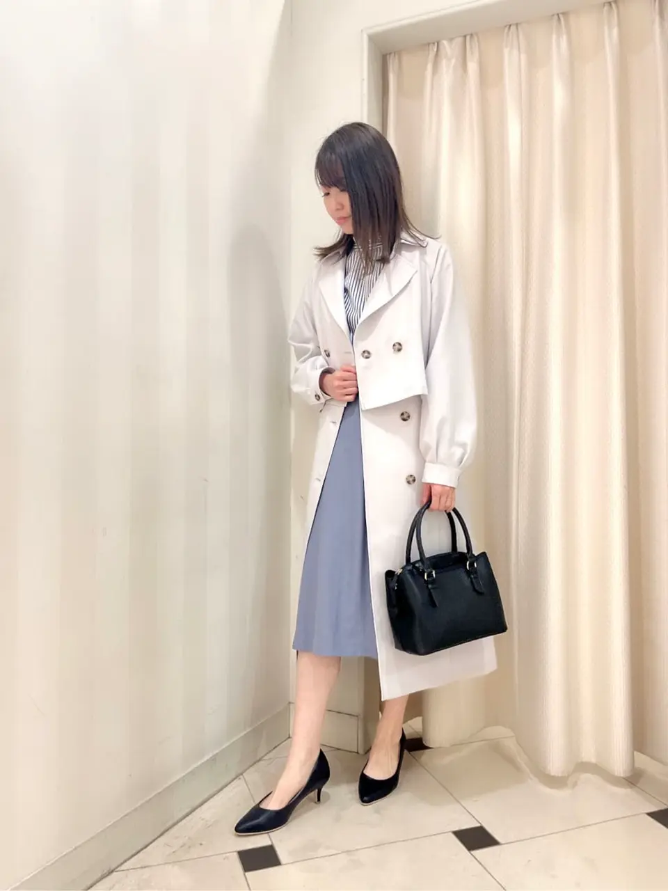 ANY SIS 金井 コーディネート画像