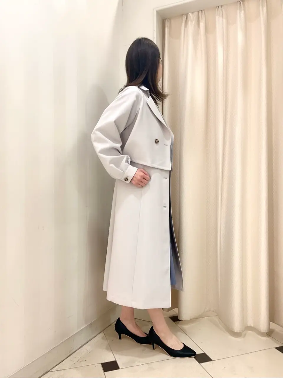 ANY SIS 金井 コーディネート画像