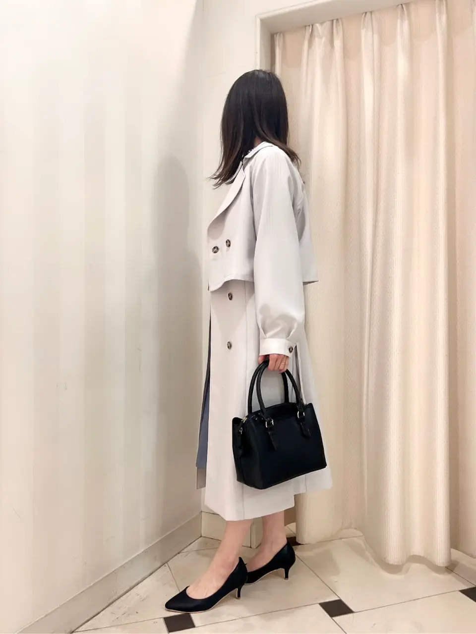 ANY SIS 金井 コーディネート画像