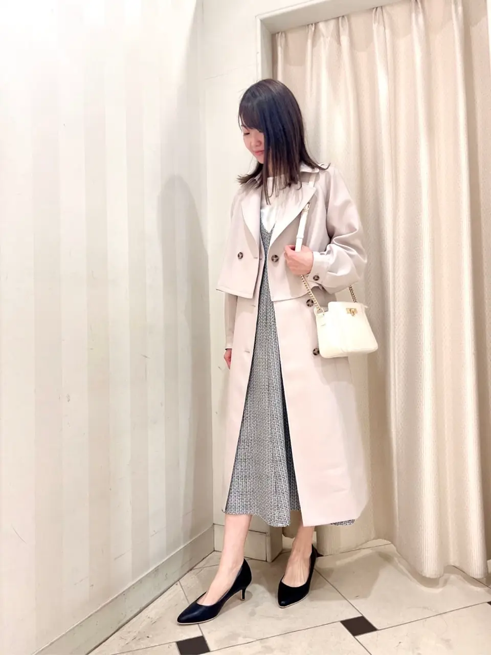 ANY SIS 金井 コーディネート画像