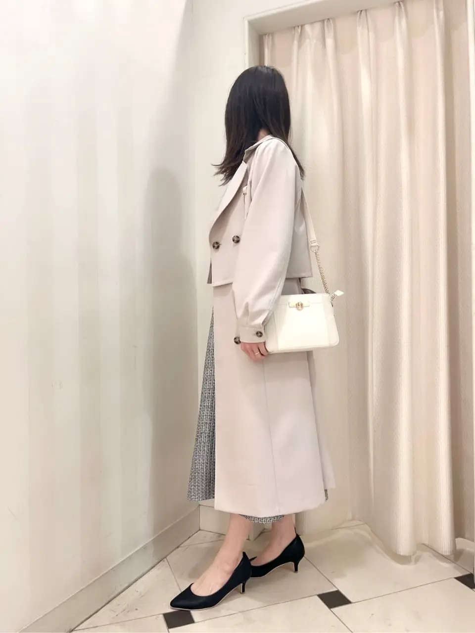 ANY SIS 金井 コーディネート画像