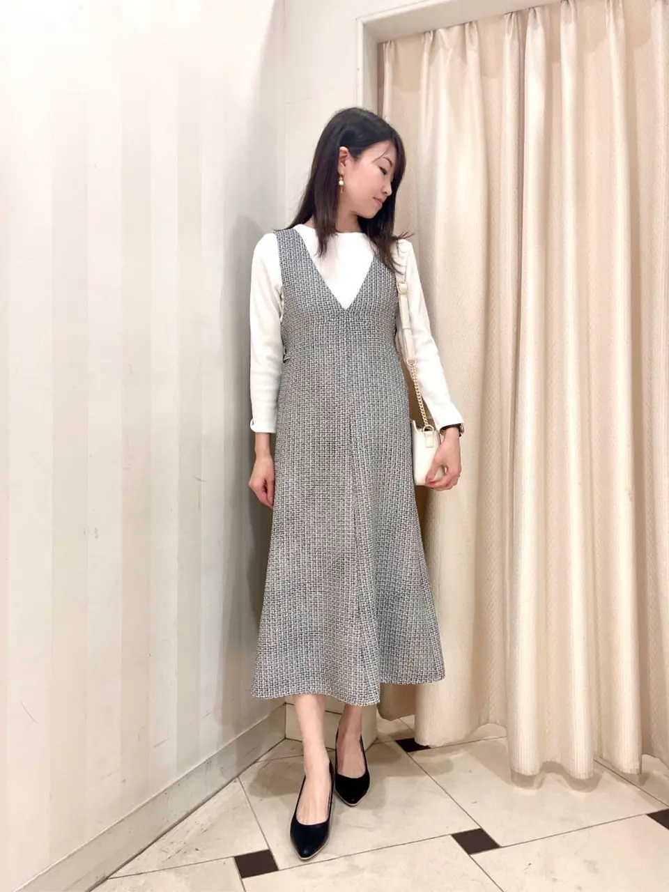 ANY SIS 金井 コーディネート画像