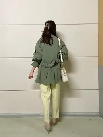 ANY SIS みぃ コーディネート画像