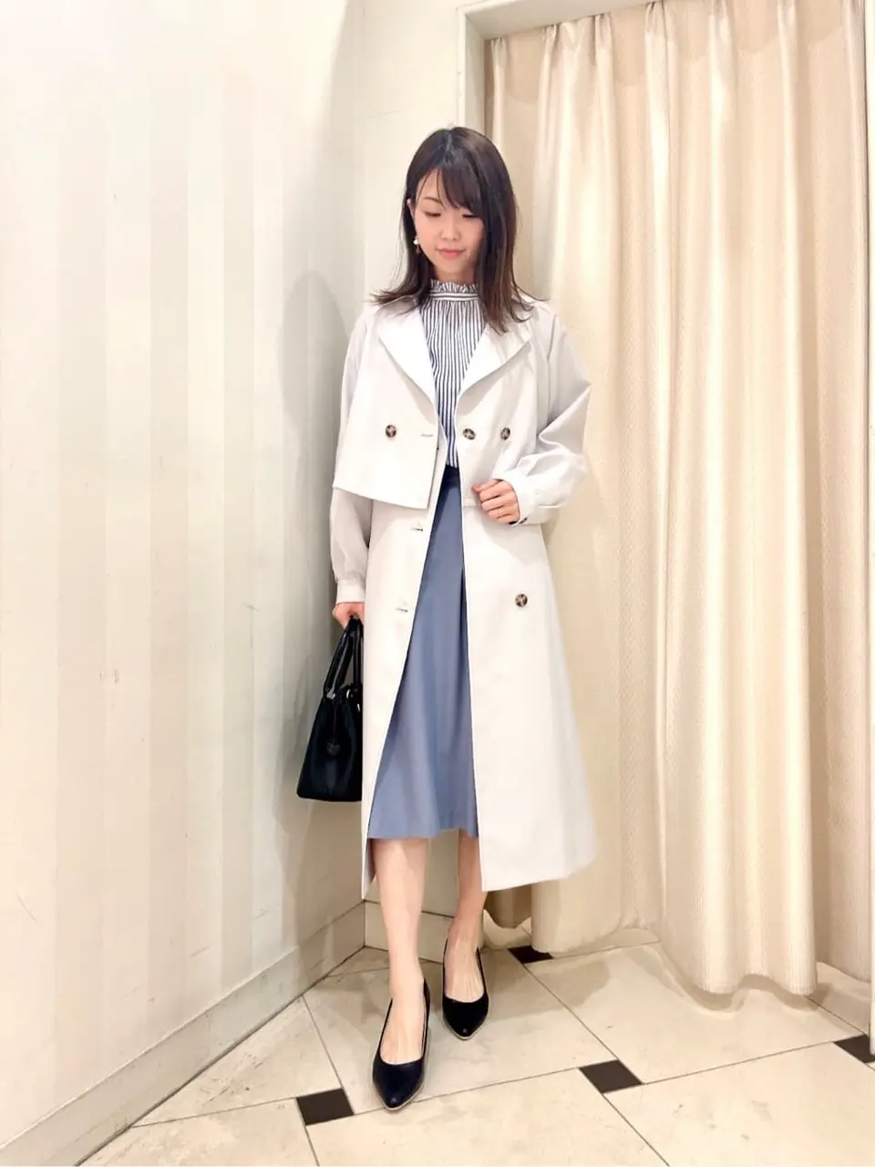 ANY SIS 金井 コーディネート画像