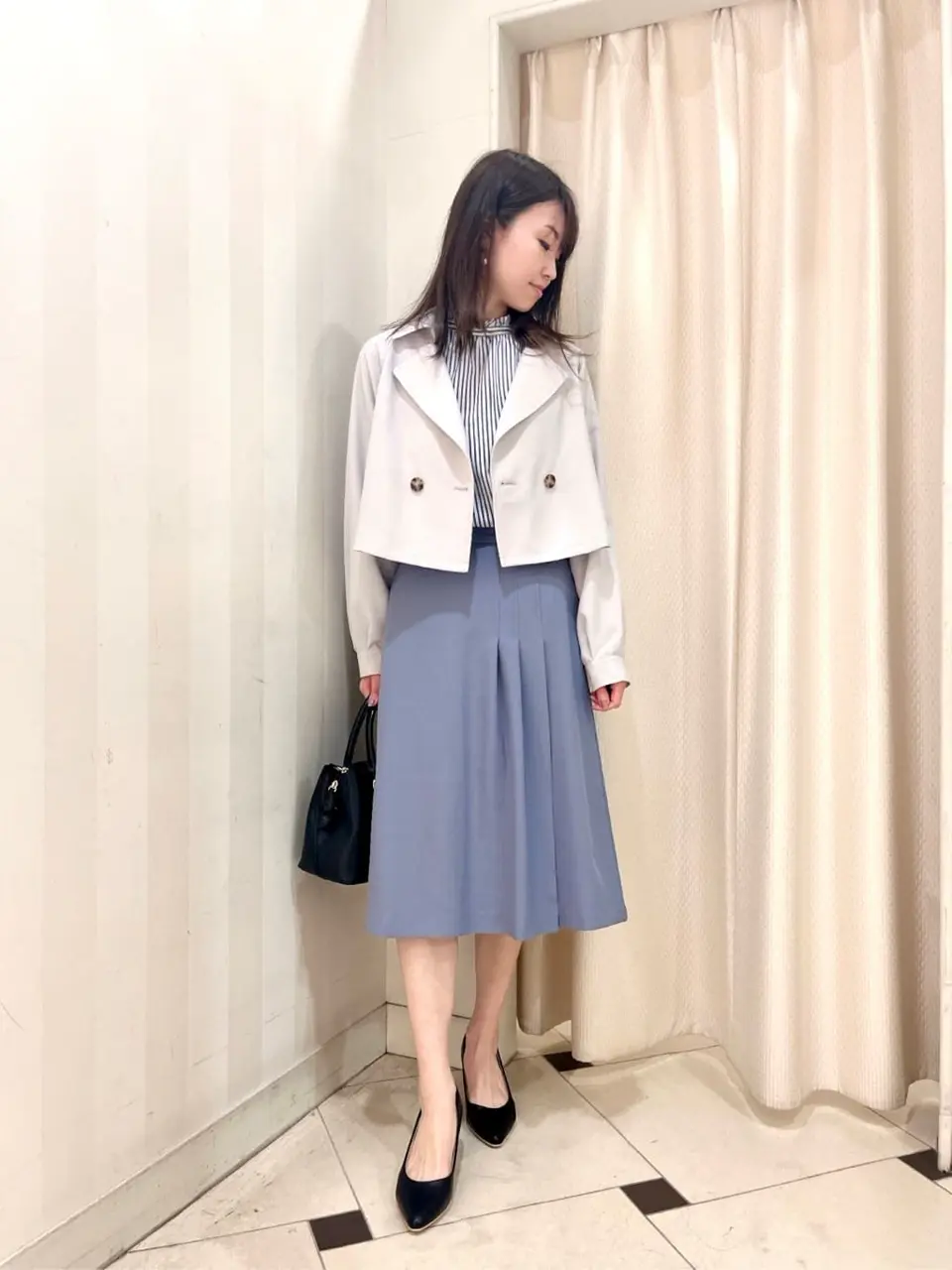 ANY SIS 金井 コーディネート画像