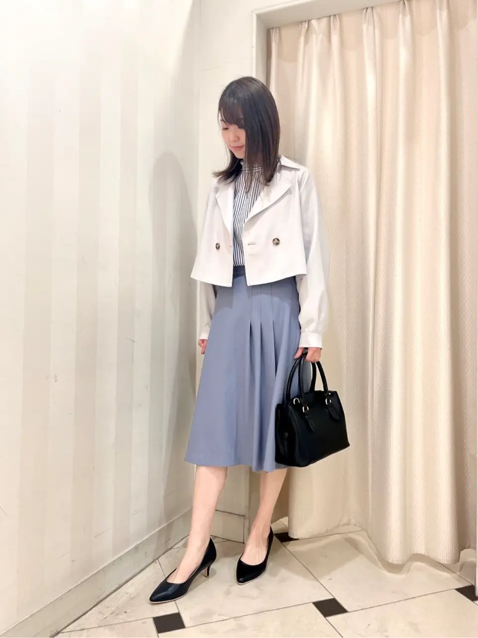 ANY SIS 金井 コーディネート画像