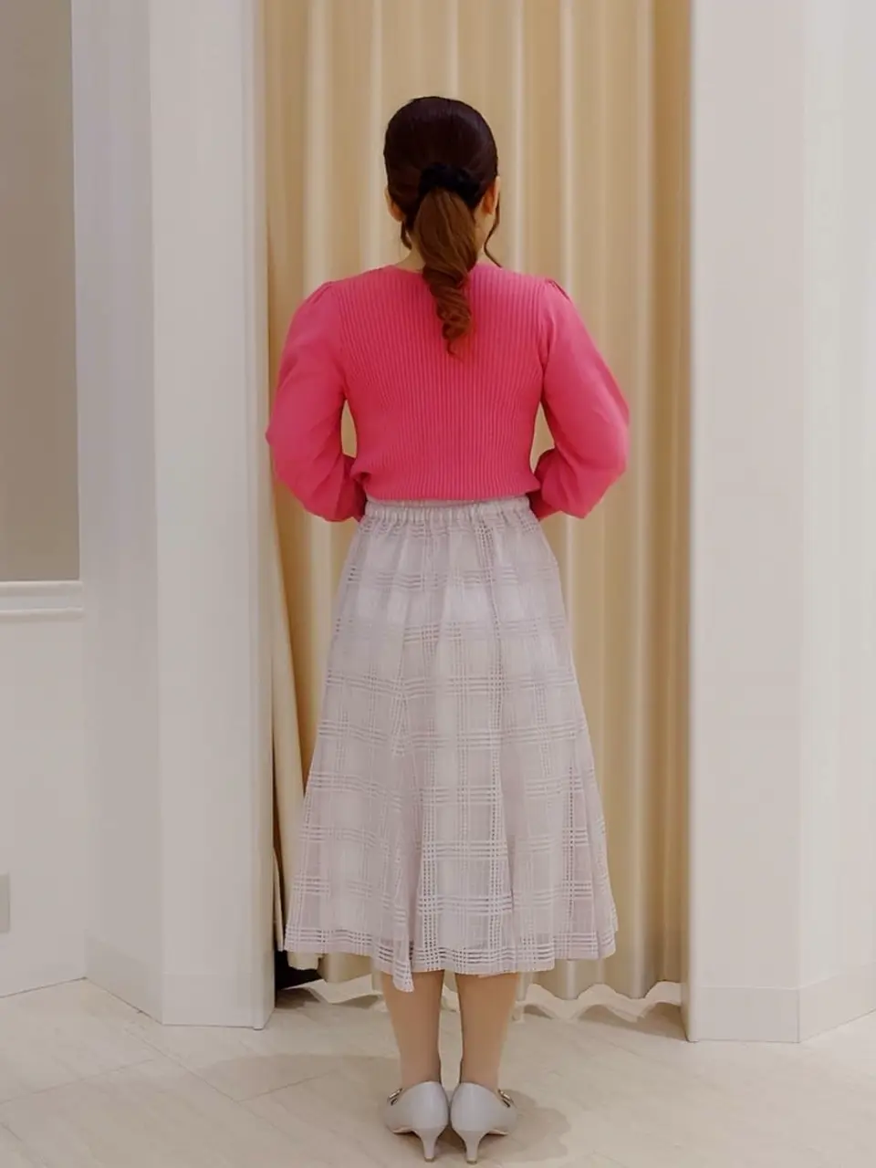 ANY SIS スタッフ コーディネート画像