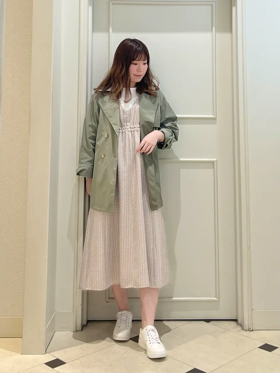  スタッフ コーディネート画像