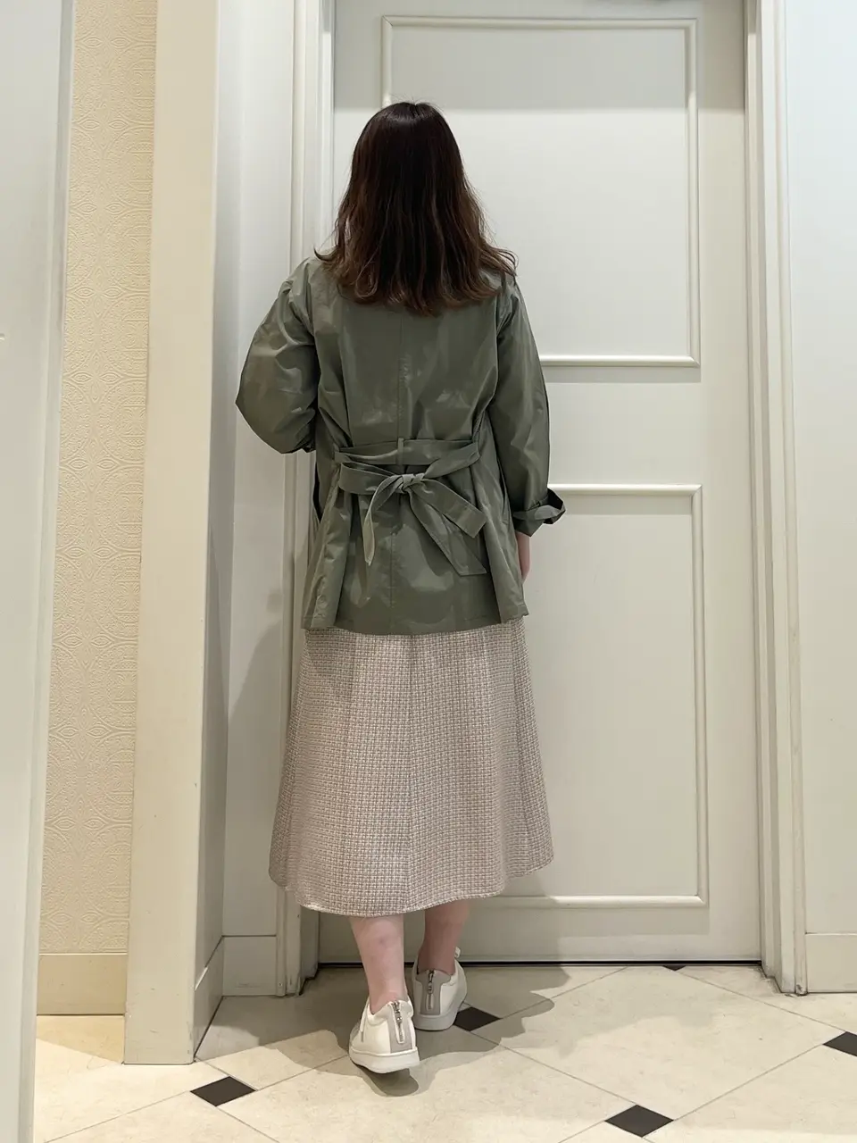 ANY SIS スタッフ コーディネート画像