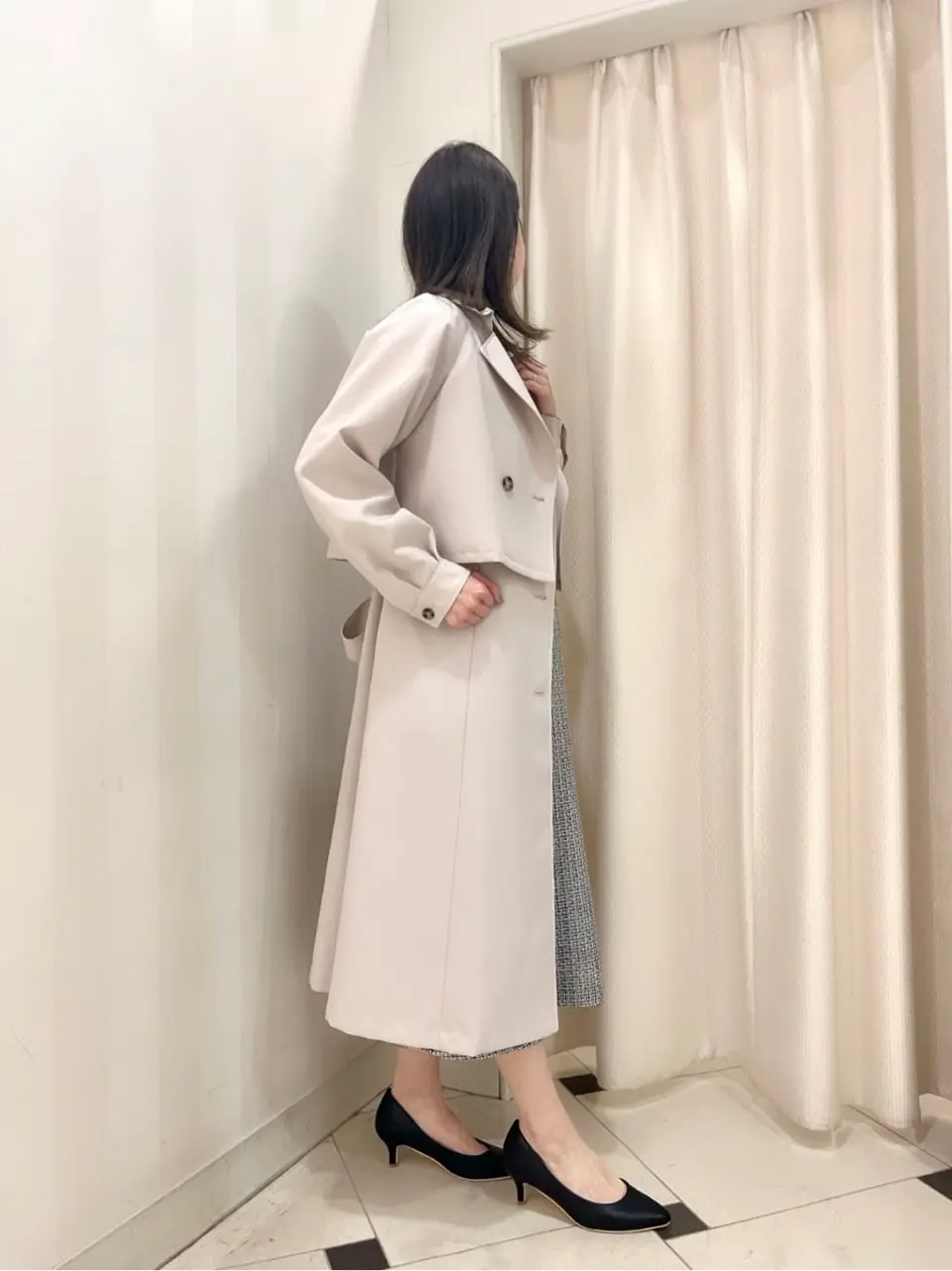 ANY SIS 金井 コーディネート画像