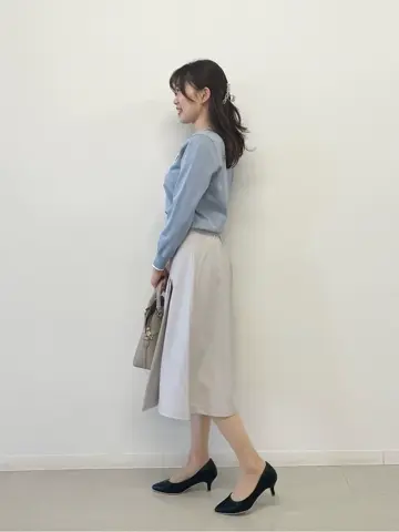 ANY SIS みぃ コーディネート画像