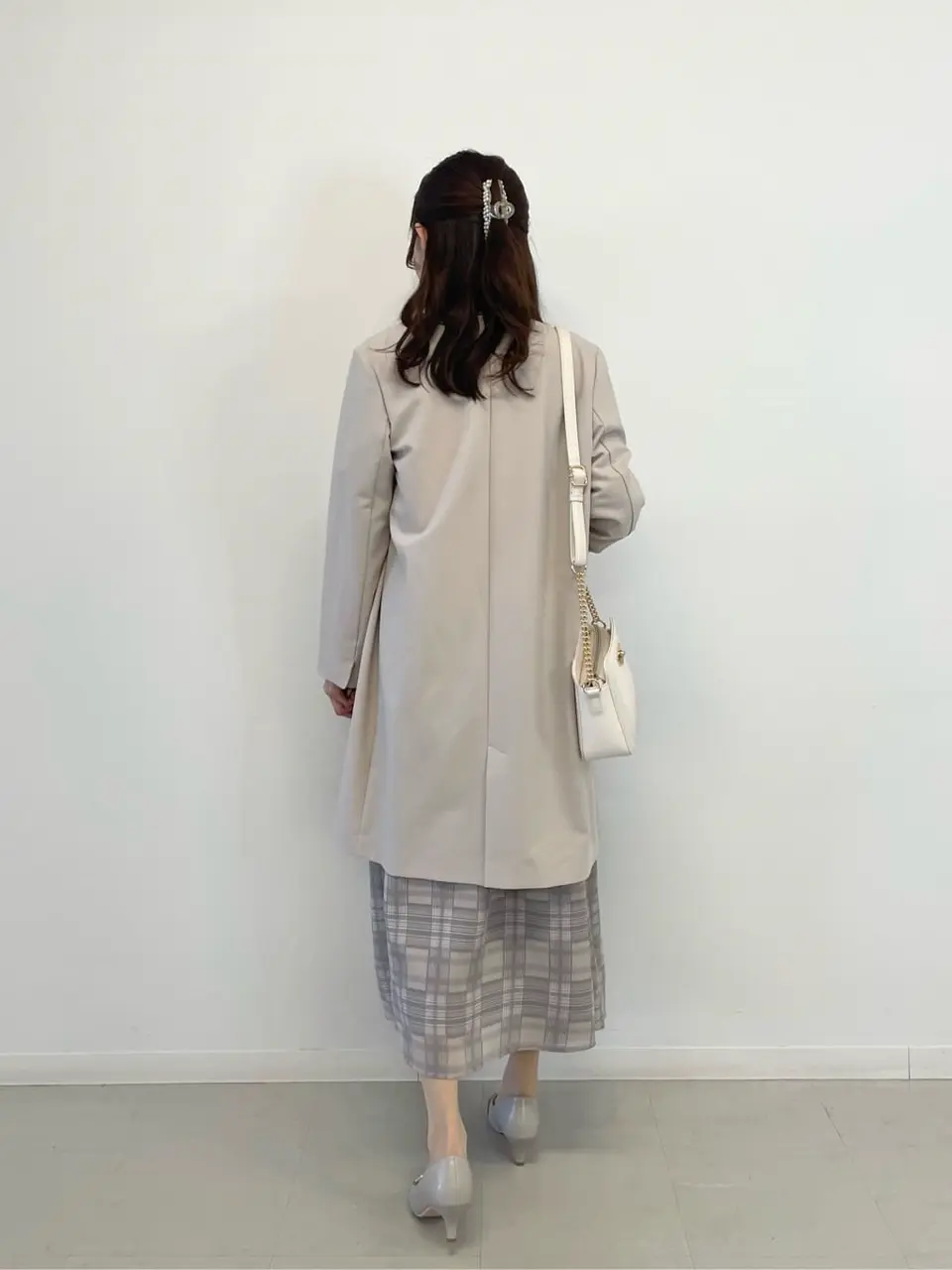 ANY SIS みぃ コーディネート画像