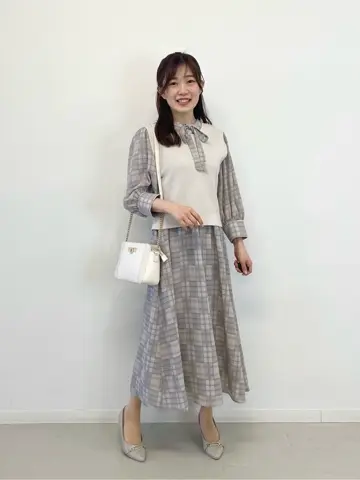 ANY SIS みぃ コーディネート画像