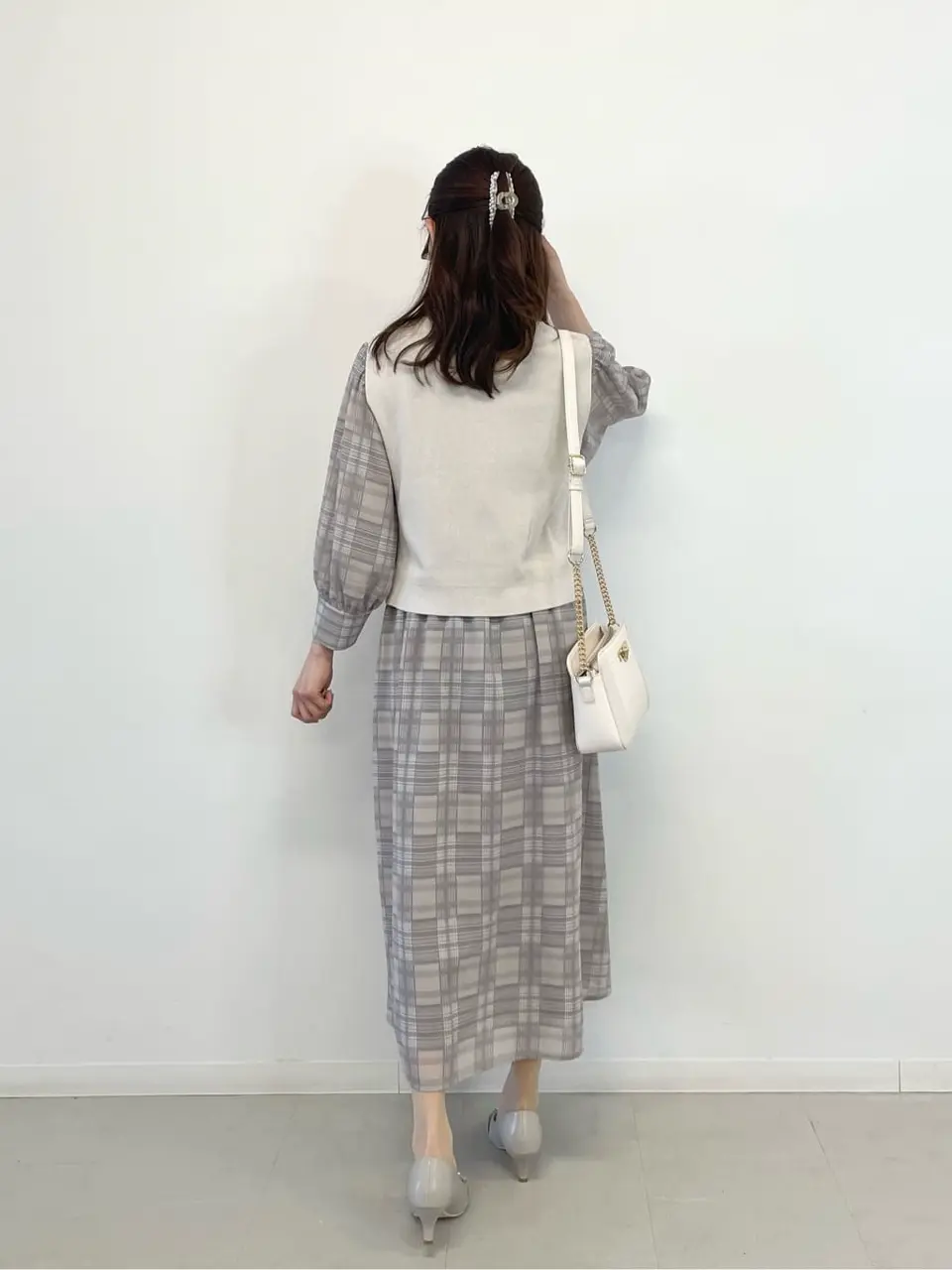 ANY SIS みぃ コーディネート画像