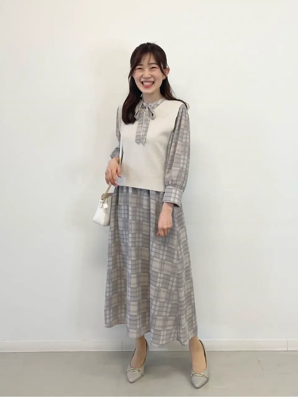 ANY SIS みぃ コーディネート画像