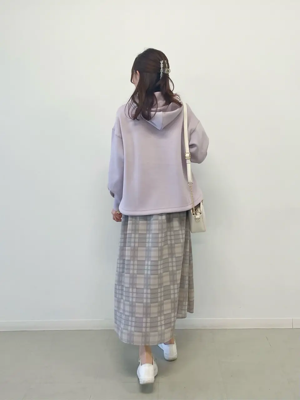 ANY SIS みぃ コーディネート画像