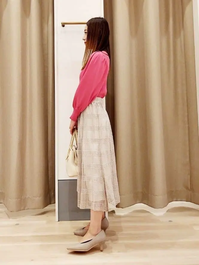 ANY SIS 齋藤 コーディネート画像