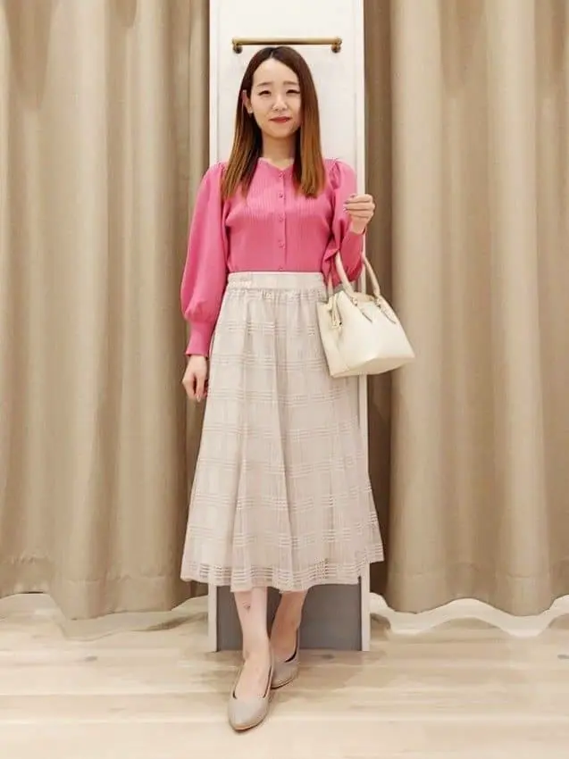 ANY SIS 齋藤 コーディネート画像