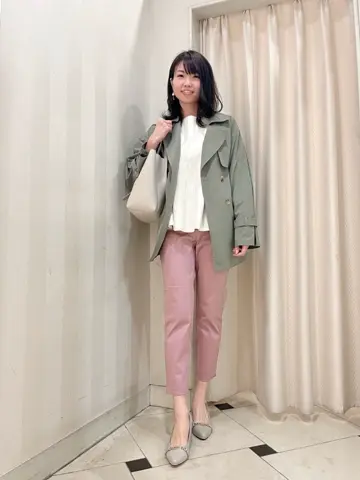 ANY SIS 金井 コーディネート画像