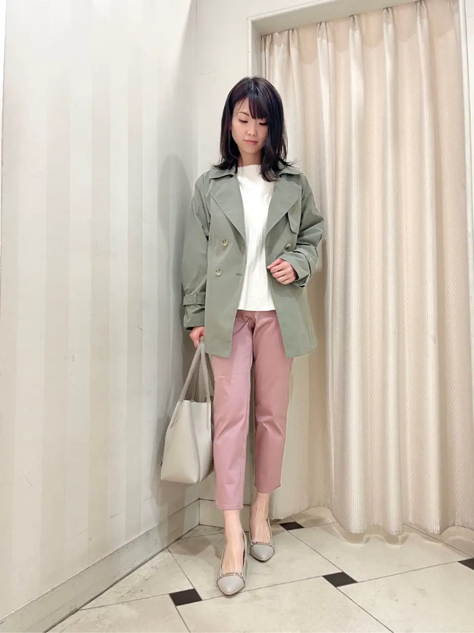 ANY SIS 金井 コーディネート画像