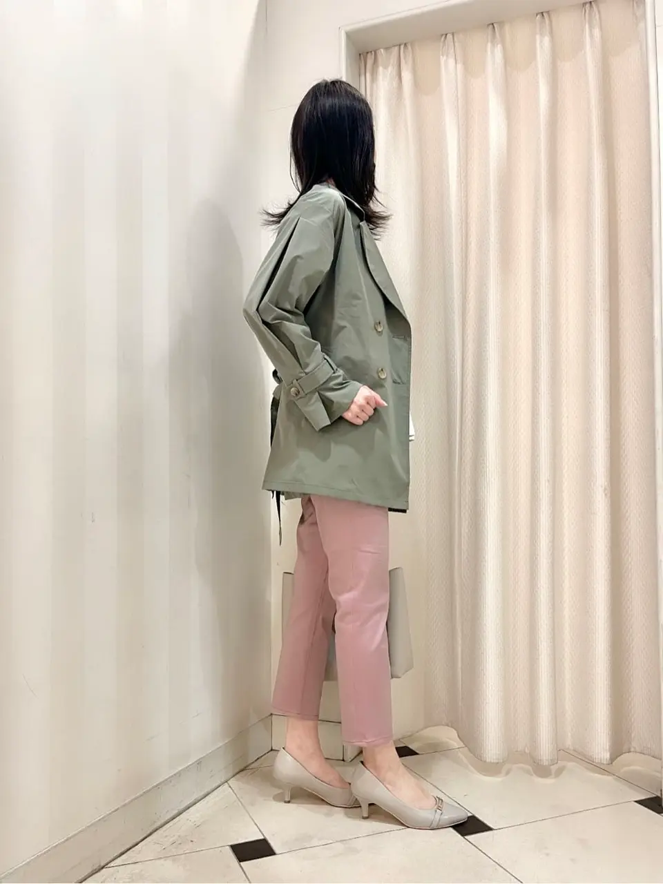 ANY SIS 金井 コーディネート画像