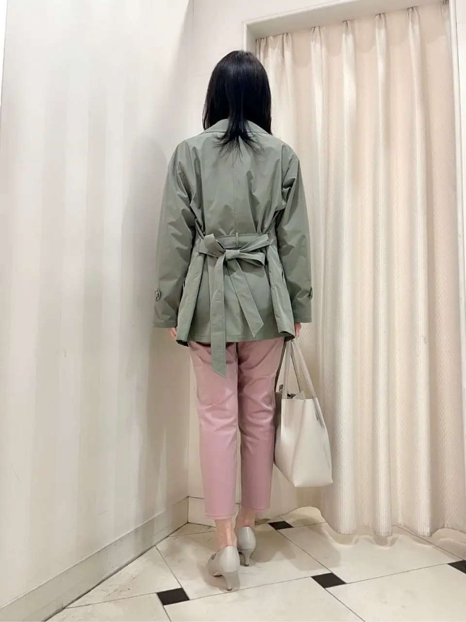 ANY SIS 金井 コーディネート画像