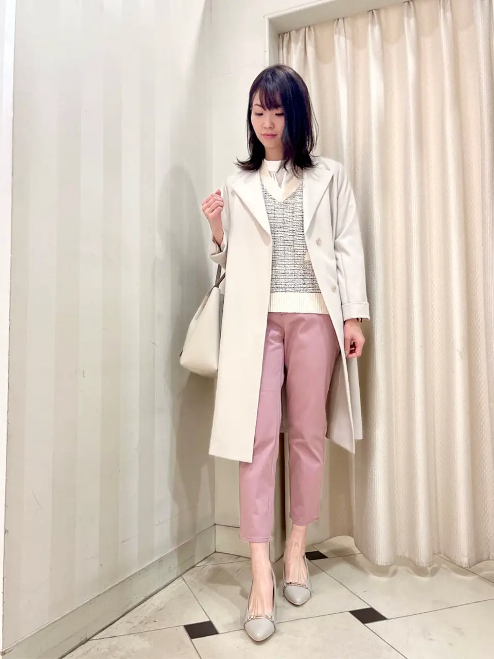 ANY SIS 金井 コーディネート画像