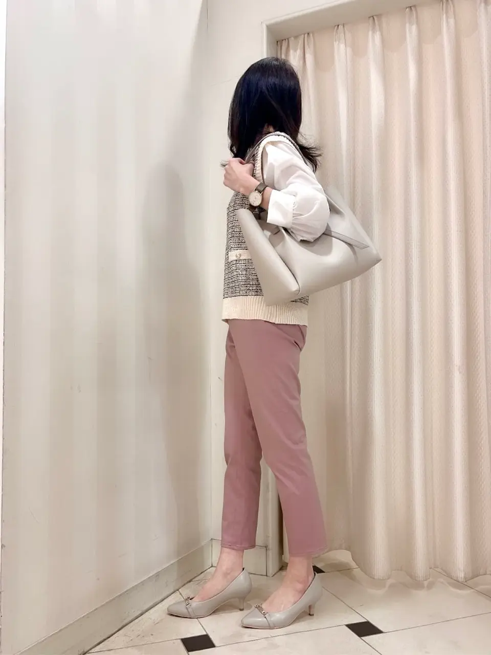 ANY SIS 金井 コーディネート画像