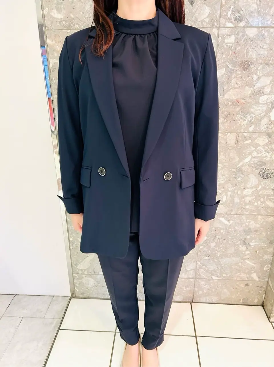 ANY SIS 藤田 コーディネート画像