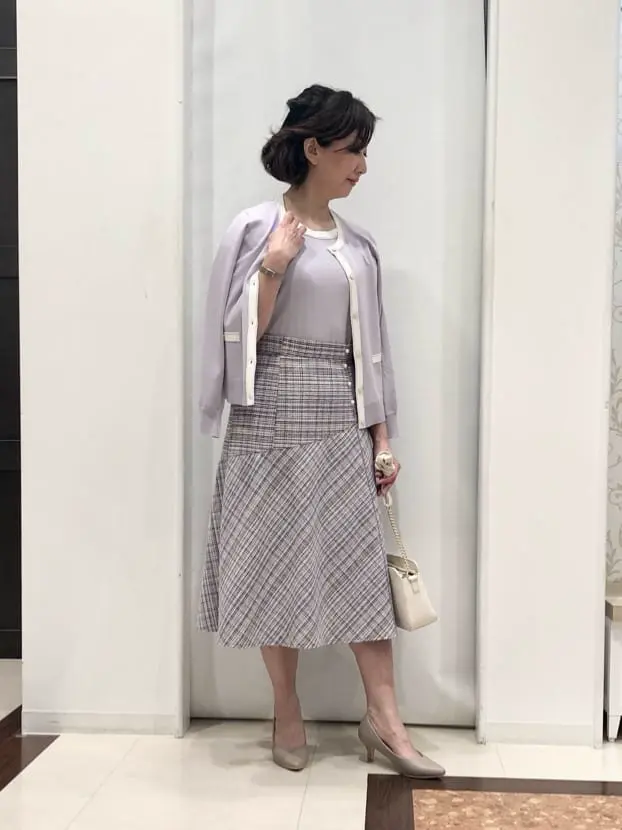 ANY SIS スタッフ コーディネート画像