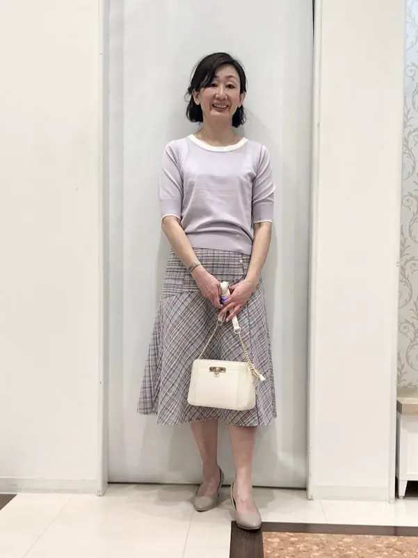 ANY SIS スタッフ コーディネート画像