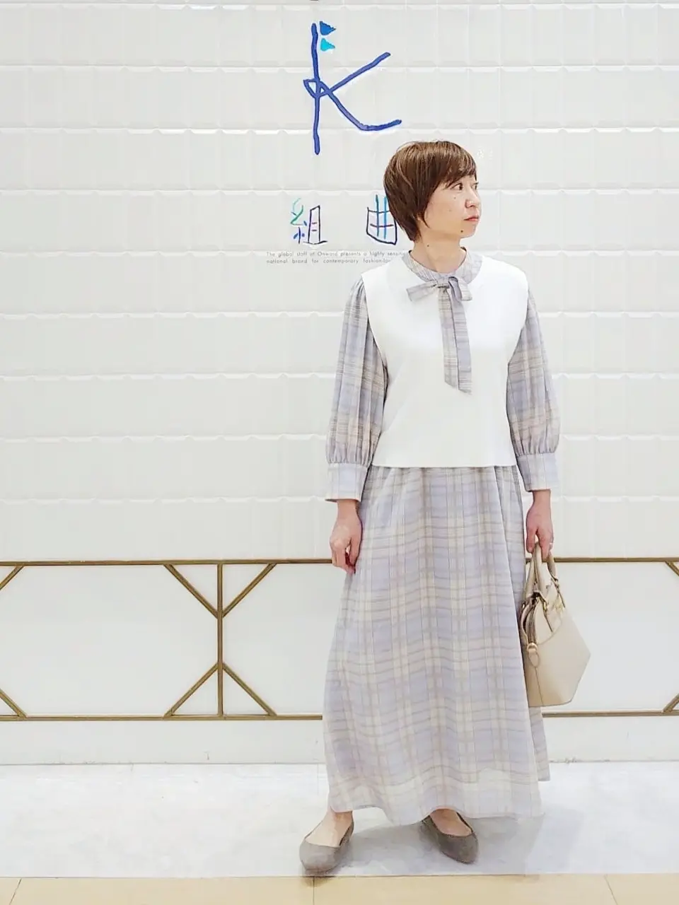 ANY SIS 井上 コーディネート画像