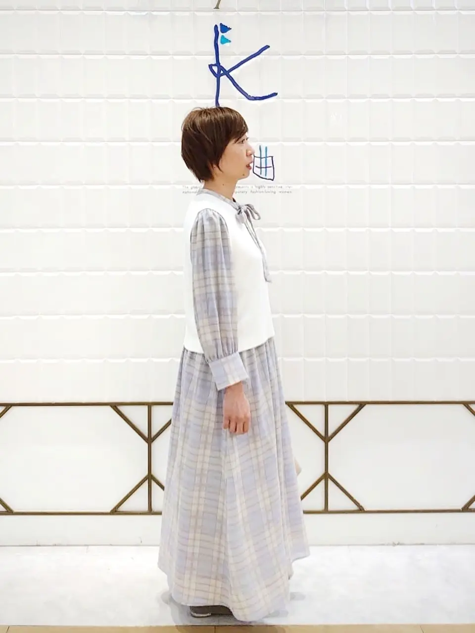 ANY SIS 井上 コーディネート画像