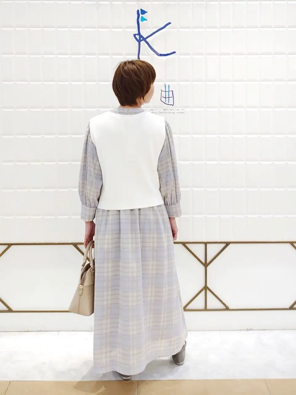 ANY SIS 井上 コーディネート画像