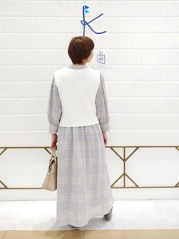 ANY SIS 井上 コーディネート画像