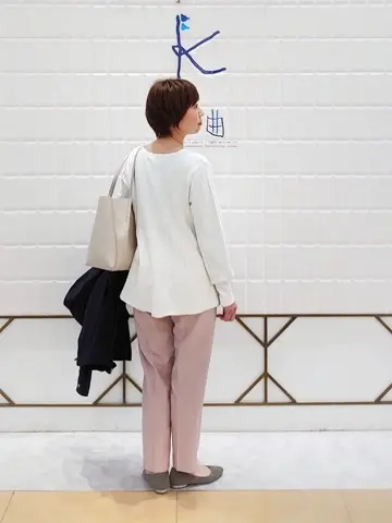 ANY SIS 井上 コーディネート画像