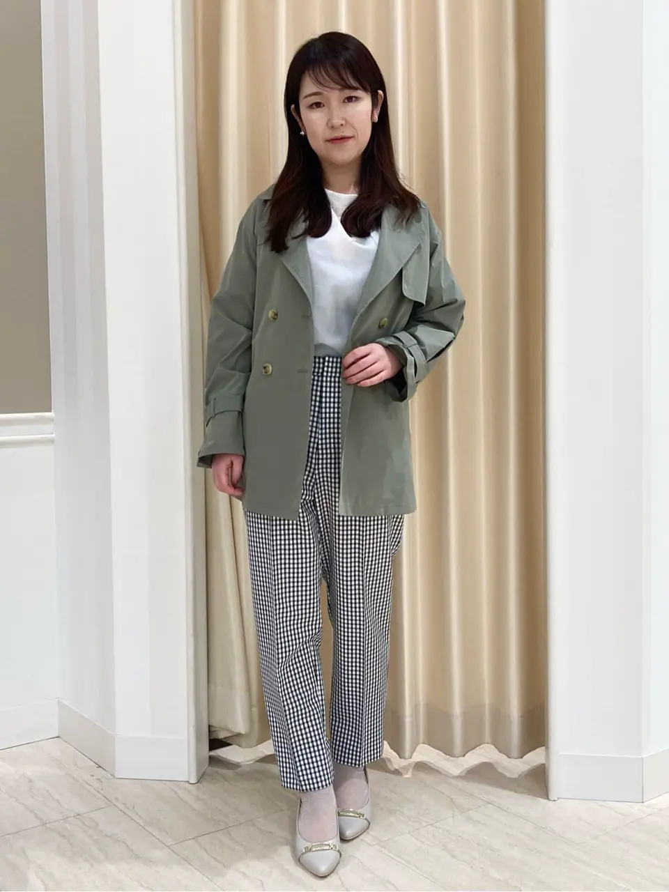  スタッフ コーディネート画像