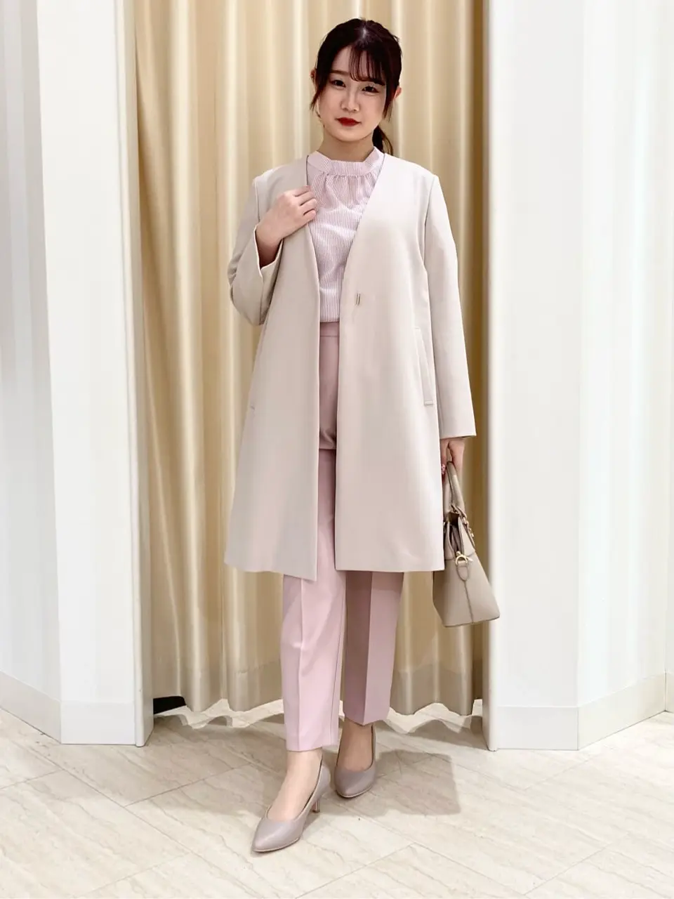  スタッフ コーディネート画像