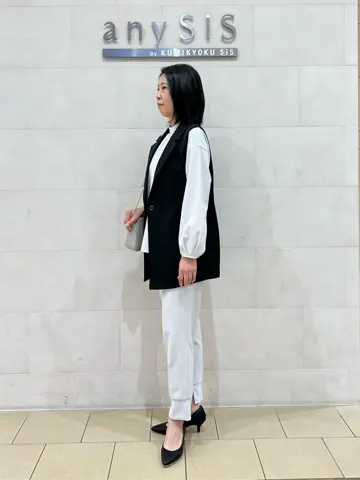 ANY SIS 藤森 コーディネート画像