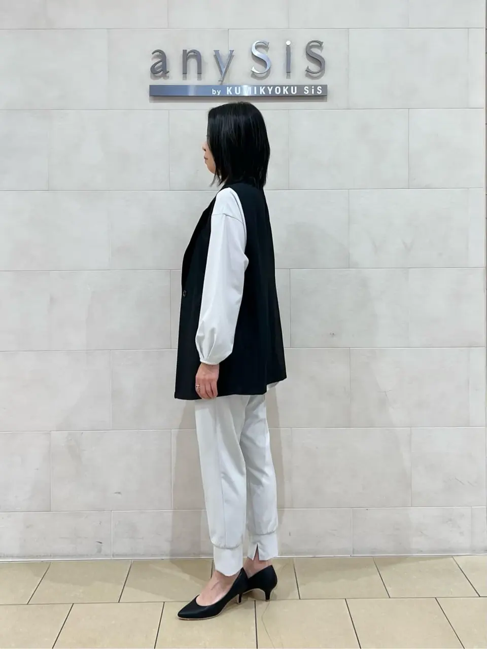 ANY SIS 藤森 コーディネート画像