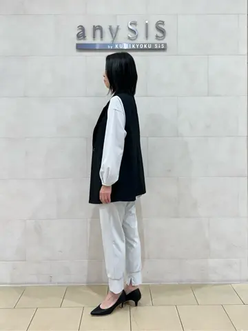 ANY SIS 藤森 コーディネート画像