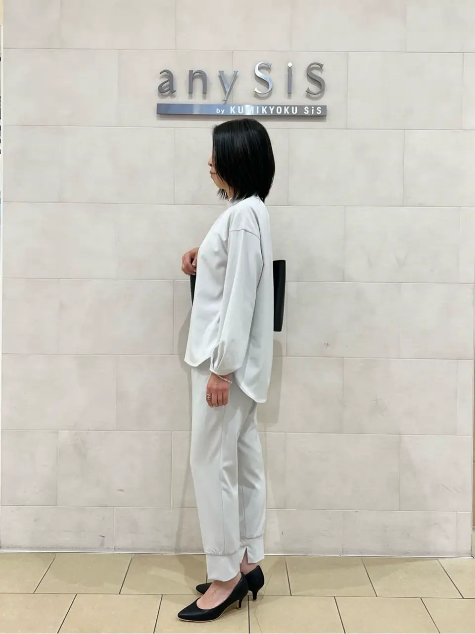 ANY SIS 藤森 コーディネート画像