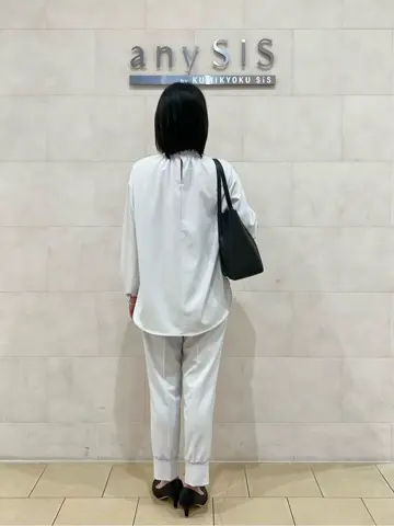ANY SIS 藤森 コーディネート画像