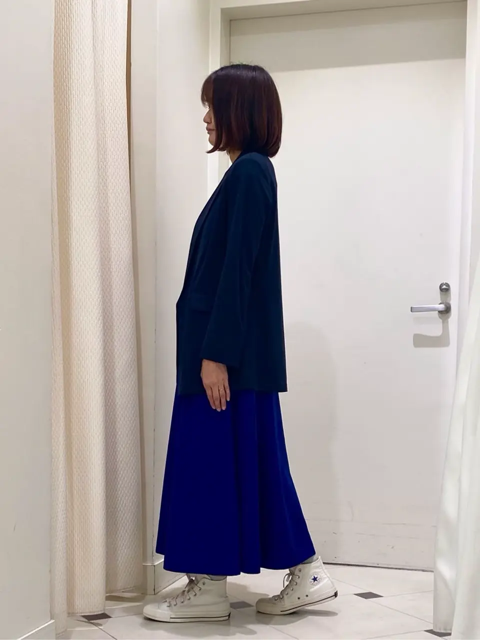 ANY SIS 道田 コーディネート画像