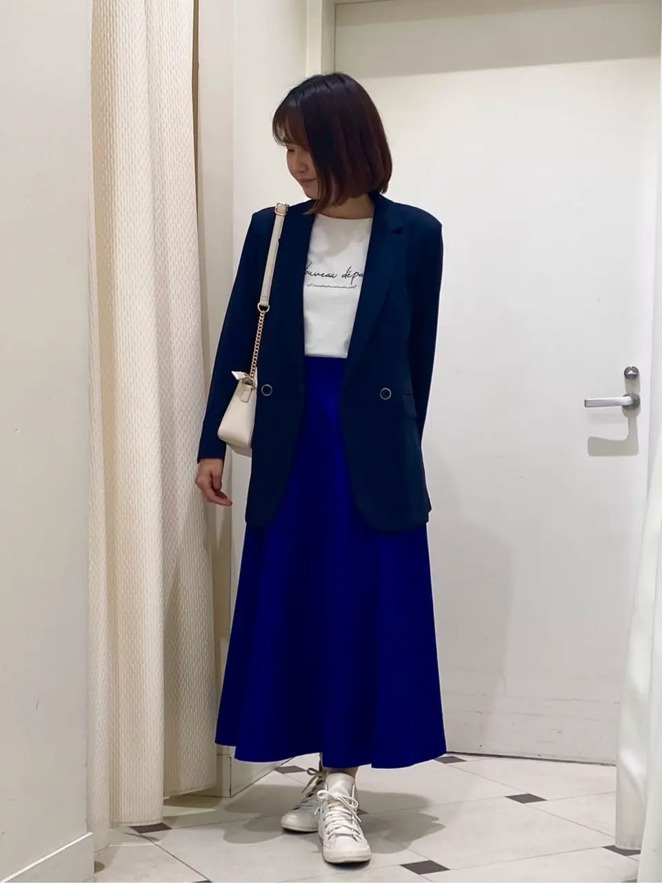 ANY SIS 道田 コーディネート画像